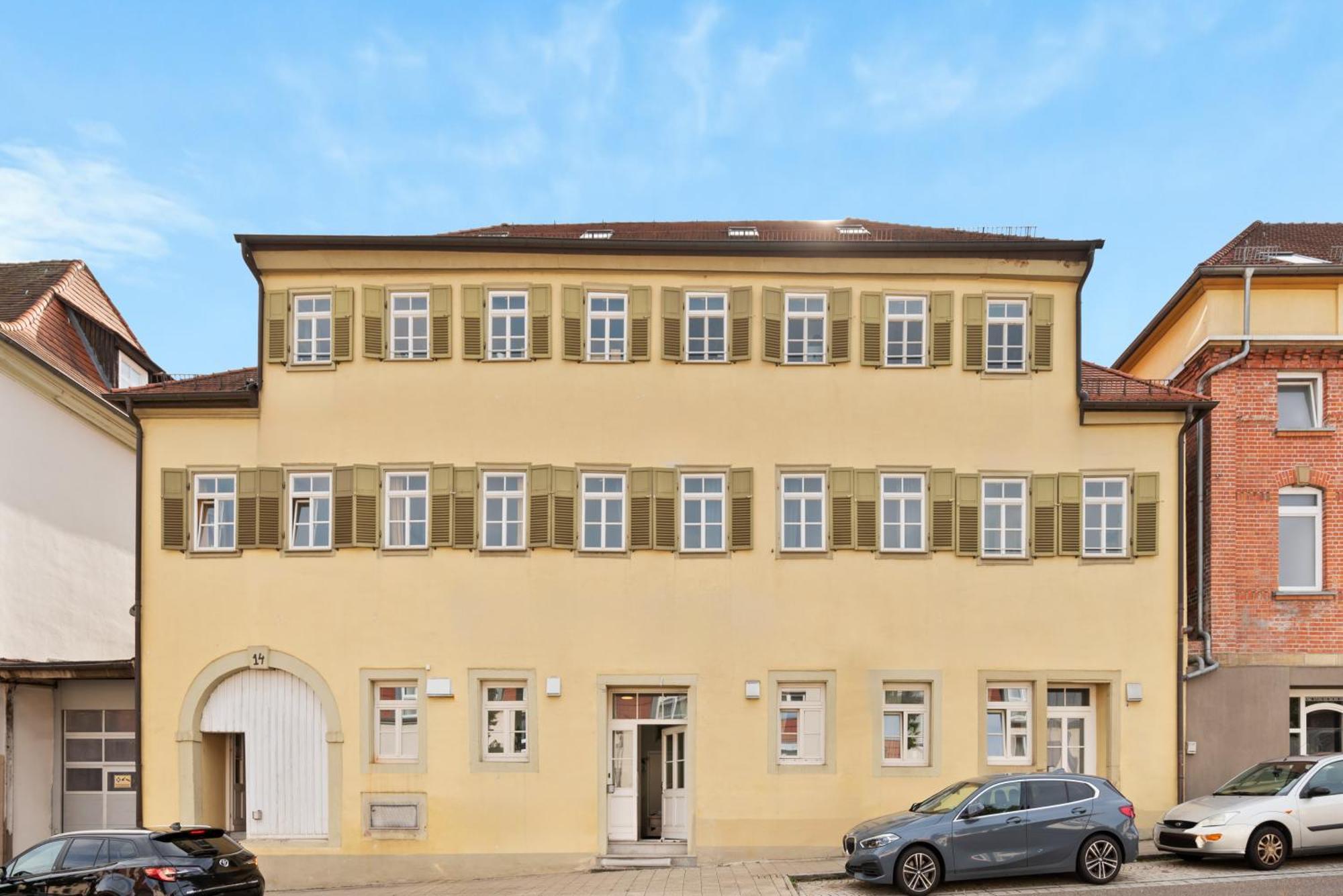 Backhome - Business&Family - Fantastische Schlosslage, Smarttv, Waschtrockner, Netflix, 50Qm, 24H Checkin - Apartment 3 Ludwigsburg Buitenkant foto